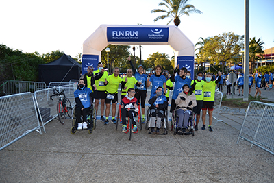 Fun Run Fundaci PortAventura, 2021 Por dentro del parque