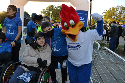 Fun Run Fundaci PortAventura, 2021 Por dentro del parque