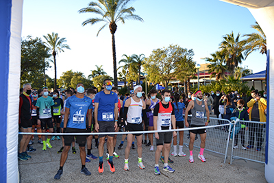 Fun Run Fundaci PortAventura, 2021 Por dentro del parque