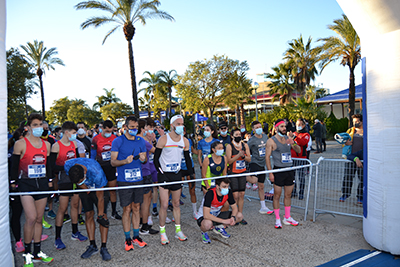 Fun Run Fundaci PortAventura, 2021 Por dentro del parque