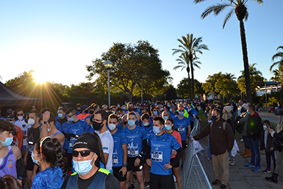 Fun Run Fundaci PortAventura, 2021 Por dentro del parque