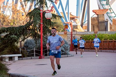 Fun Run Fundaci PortAventura, 2021 Por dentro del parque