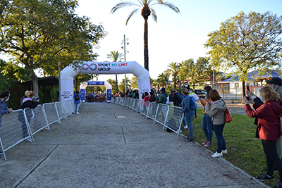 Fun Run Fundaci PortAventura, 2021 Por dentro del parque