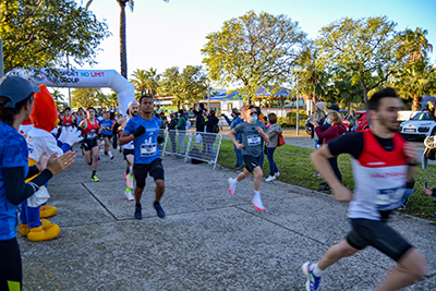 Fun Run Fundaci PortAventura, 2021 Por dentro del parque