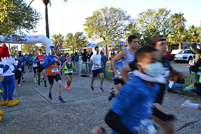 Fun Run Fundaci PortAventura, 2021 Por dentro del parque