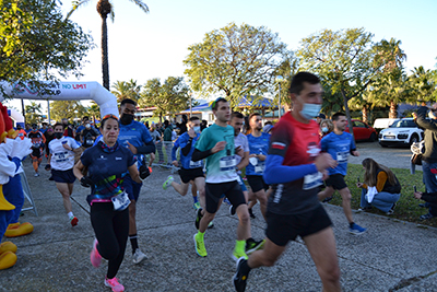 Fun Run Fundaci PortAventura, 2021 Por dentro del parque