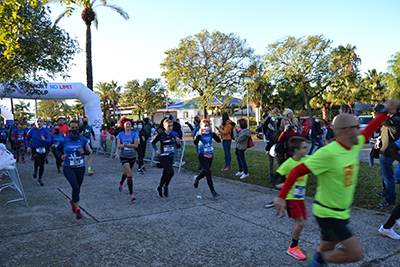 Fun Run Fundaci PortAventura, 2021 Por dentro del parque