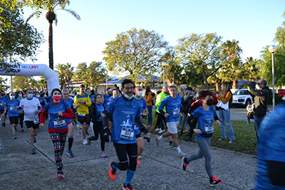 Fun Run Fundaci PortAventura, 2021 Por dentro del parque