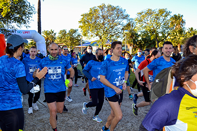 Fun Run Fundaci PortAventura, 2021 Por dentro del parque