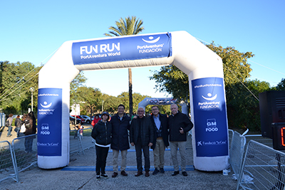 Fun Run Fundaci PortAventura, 2021 Por dentro del parque