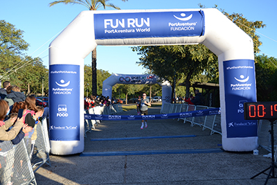 Fun Run Fundaci PortAventura, 2021 Por dentro del parque