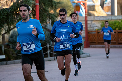 Fun Run Fundaci PortAventura, 2021 Por dentro del parque