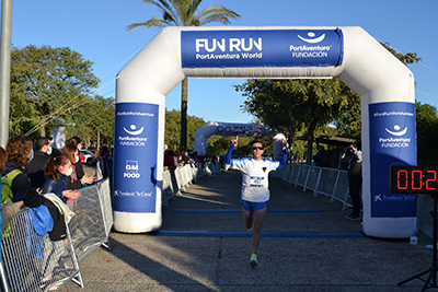 Fun Run Fundaci PortAventura, 2021 Por dentro del parque