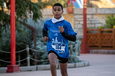 Fun Run Fundaci PortAventura, 2021 Por dentro del parque