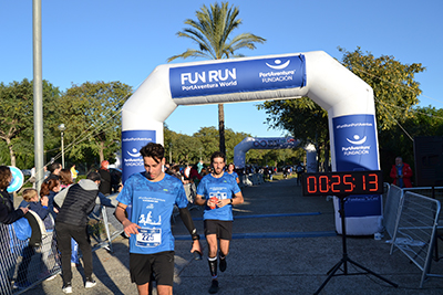 Fun Run Fundaci PortAventura, 2021 Por dentro del parque