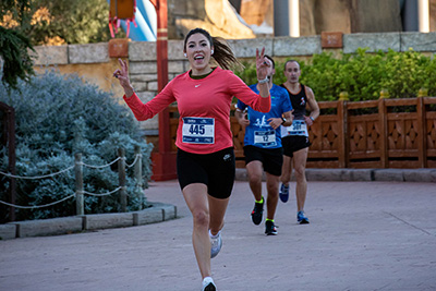 Fun Run Fundaci PortAventura, 2021 Por dentro del parque