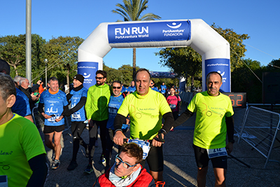 Fun Run Fundaci PortAventura, 2021 Por dentro del parque