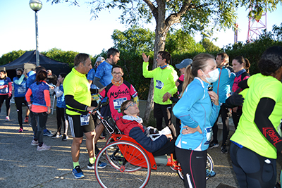 Fun Run Fundaci PortAventura, 2021 Por dentro del parque