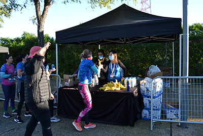 Fun Run Fundaci PortAventura, 2021 Por dentro del parque