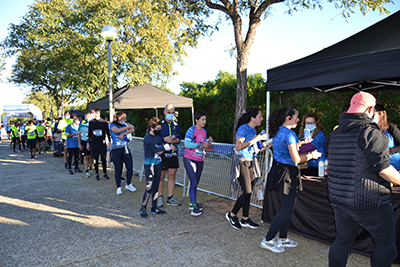 Fun Run Fundaci PortAventura, 2021 Por dentro del parque