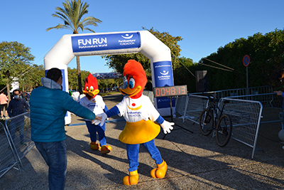 Fun Run Fundaci PortAventura, 2021 Por dentro del parque