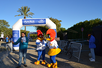 Fun Run Fundaci PortAventura, 2021 Por dentro del parque