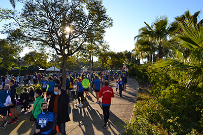 Fun Run Fundaci PortAventura, 2021 Por dentro del parque