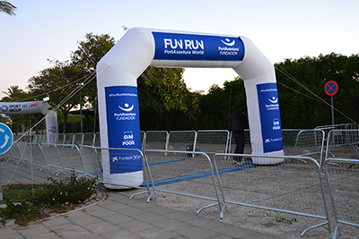 Fun Run Fundaci PortAventura, 2021 Dorsales