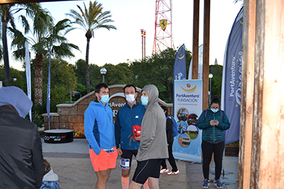 Fun Run Fundaci PortAventura, 2021 Dorsales