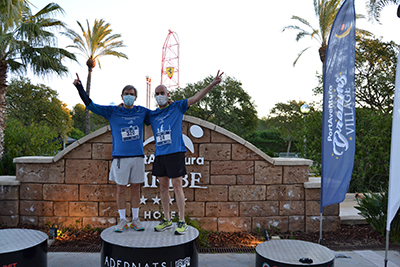 Fun Run Fundaci PortAventura, 2021 Dorsales