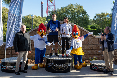 Fun Run Fundaci PortAventura, 2021 Entrega de premios