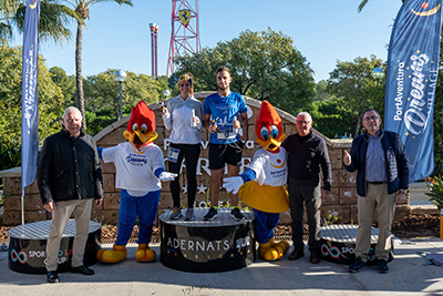 Fun Run Fundaci PortAventura, 2021 Entrega de premios