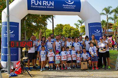 Fun Run Fundaci PortAventura, 2022 Carreras infantiles