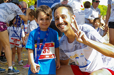 Fun Run Fundaci PortAventura, 2022 Carreras infantiles