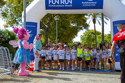 Fun Run Fundaci PortAventura, 2022 Carreras infantiles