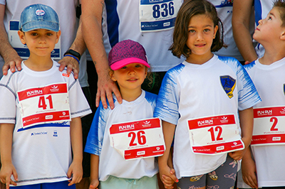 Fun Run Fundaci PortAventura, 2022 Carreras infantiles