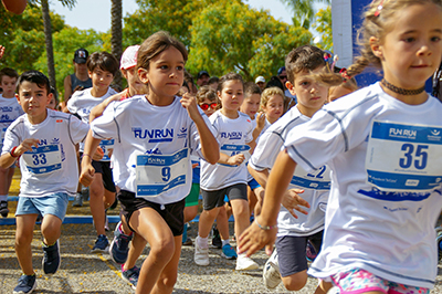 Fun Run Fundaci PortAventura, 2022 Carreras infantiles