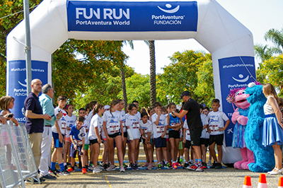 Fun Run Fundaci PortAventura, 2022 Carreras infantiles