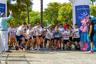 Fun Run Fundaci PortAventura, 2022 Carreras infantiles