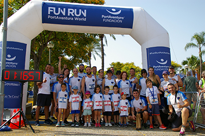 Fun Run Fundaci PortAventura, 2022 Carreras infantiles