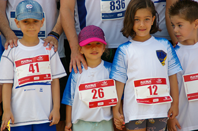 Fun Run Fundaci PortAventura, 2022 Carreras infantiles