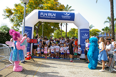 Fun Run Fundaci PortAventura, 2022 Carreras infantiles