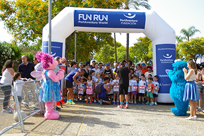 Fun Run Fundaci PortAventura, 2022 Carreras infantiles