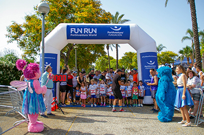 Fun Run Fundaci PortAventura, 2022 Carreras infantiles