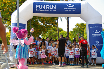 Fun Run Fundaci PortAventura, 2022 Carreras infantiles