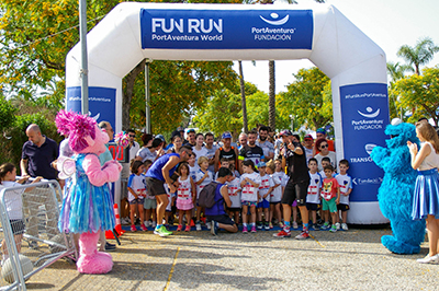 Fun Run Fundaci PortAventura, 2022 Carreras infantiles