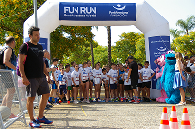 Fun Run Fundaci PortAventura, 2022 Carreras infantiles