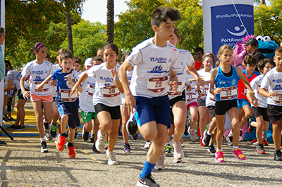 Fun Run Fundaci PortAventura, 2022 Carreras infantiles