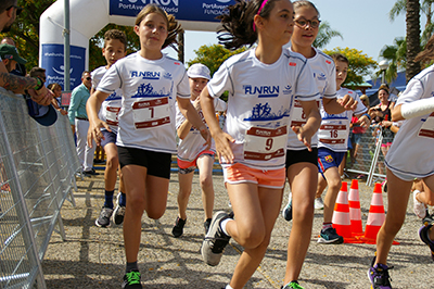 Fun Run Fundaci PortAventura, 2022 Carreras infantiles