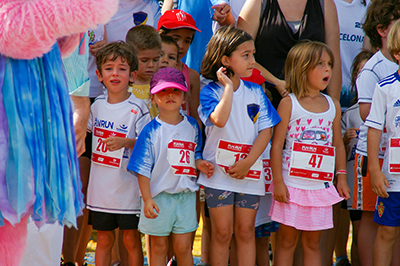 Fun Run Fundaci PortAventura, 2022 Carreras infantiles